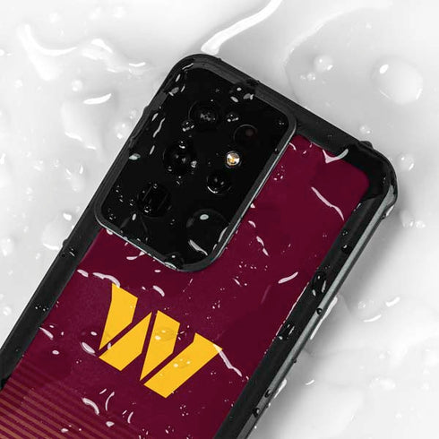 NFL Washington Commanders Breakaway Galaxy S24 Ultra Waterproof Case