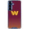 NFL Washington Commanders Breakaway Galaxy S25 Clear Case