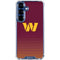 NFL Washington Commanders Breakaway Galaxy S25 Plus Clear Case