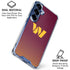 NFL Washington Commanders Breakaway Galaxy S25 Plus Clear Case