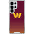 NFL Washington Commanders Breakaway Galaxy S25 Ultra Clear Case