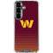 NFL Washington Commanders Breakaway Galaxy S26 Clear Case