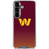 NFL Washington Commanders Breakaway Galaxy S26 Clear Case
