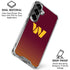 NFL Washington Commanders Breakaway Galaxy S26 Clear Case