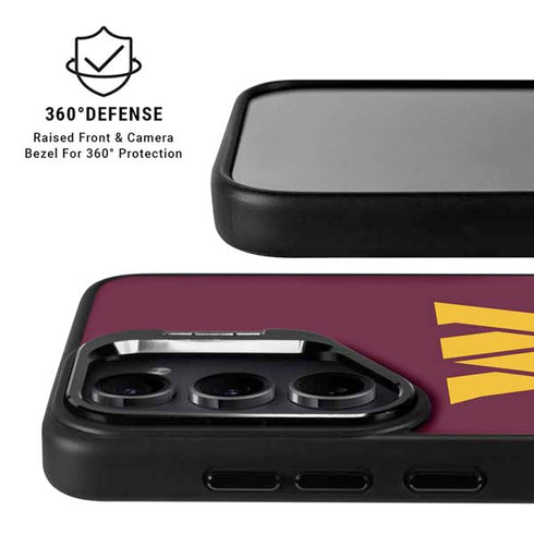 NFL Washington Commanders Breakaway Galaxy S26 Kickstand Case