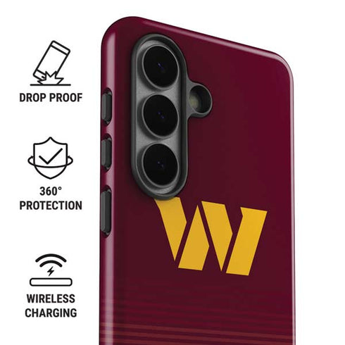 NFL Washington Commanders Breakaway Galaxy S26 Plus Impact Case