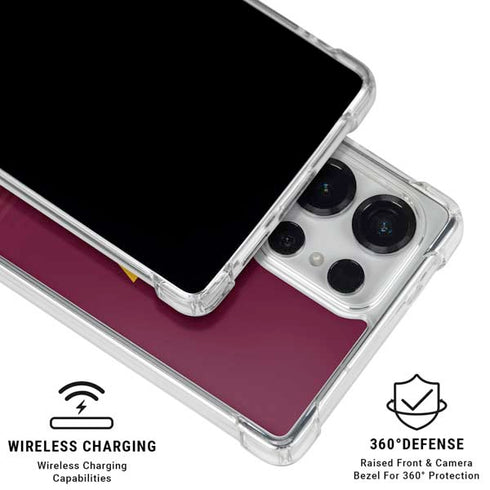 NFL Washington Commanders Breakaway Galaxy S26 Ultra Clear Case