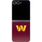 NFL Washington Commanders Breakaway Galaxy Z Flip6 Skin