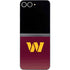NFL Washington Commanders Breakaway Galaxy Z Flip6 Skin