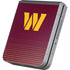 NFL Washington Commanders Breakaway Galaxy Z Flip6 Skin