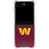 NFL Washington Commanders Breakaway Galaxy Z Flip6 Clear Case