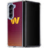 NFL Washington Commanders Breakaway Galaxy Z Fold5 5G Clear Case