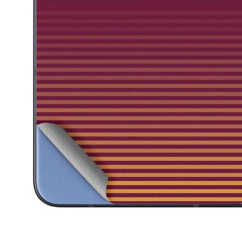 NFL Washington Commanders Breakaway Galaxy Z Fold5 5G Skin