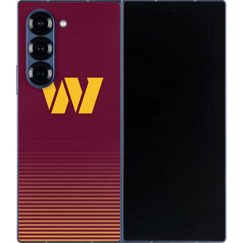 NFL Washington Commanders Breakaway Galaxy Z Fold6 Skin