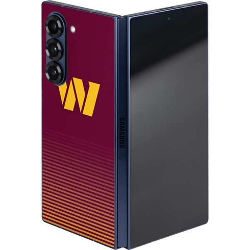 NFL Washington Commanders Breakaway Galaxy Z Fold6 Skin
