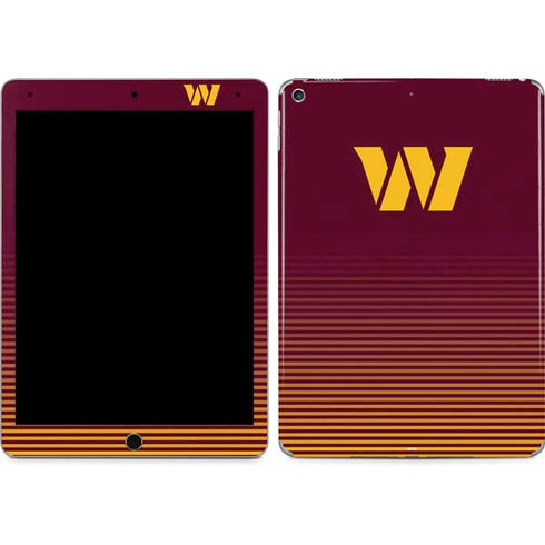 NFL Washington Commanders Breakaway iPad Skins