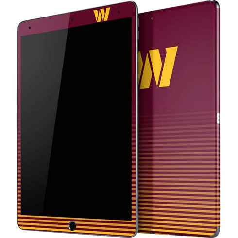 NFL Washington Commanders Breakaway iPad Skins