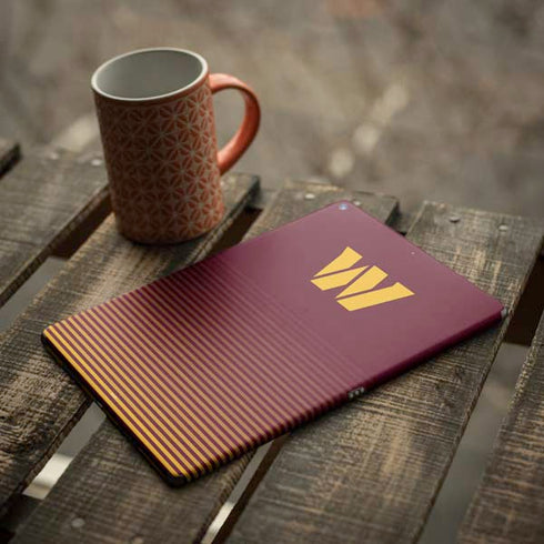 NFL Washington Commanders Breakaway iPad Skins