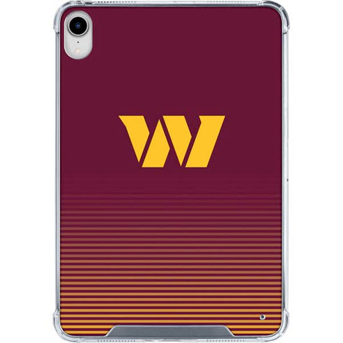 NFL Washington Commanders Breakaway iPad 11th Gen (2025) Clear Case