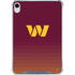 NFL Washington Commanders Breakaway iPad 11th Gen (2025) Clear Case