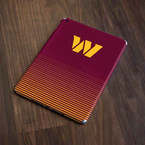 NFL Washington Commanders Breakaway Apple iPad Skin