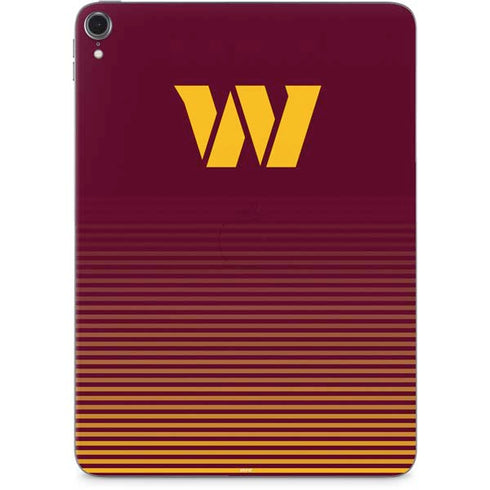 NFL Washington Commanders Breakaway Apple iPad Pro Skin