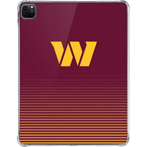 NFL Washington Commanders Breakaway iPad Pro 11in (2024) Clear Case