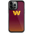NFL Washington Commanders Breakaway iPhone Cases
