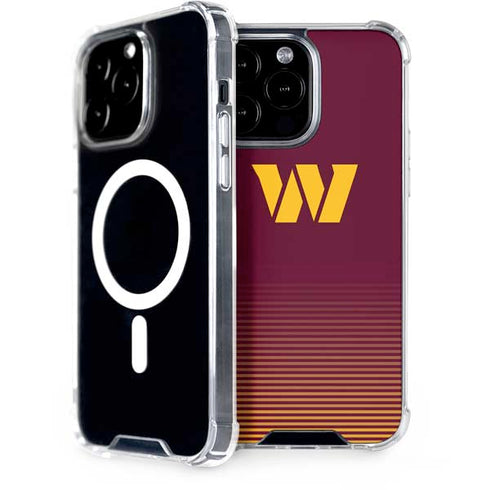 NFL Washington Commanders Breakaway iPhone Cases