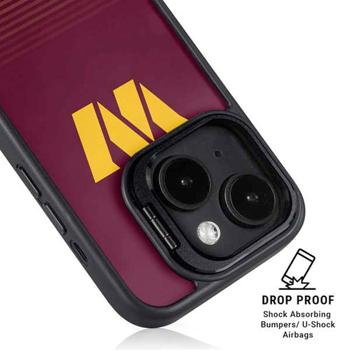 NFL Washington Commanders Breakaway iPhone 14 Plus Kickstand Case