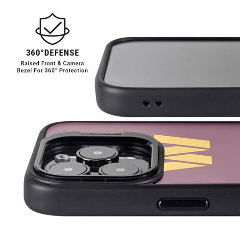 NFL Washington Commanders Breakaway iPhone 14 Pro Max Kickstand Case