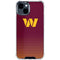 NFL Washington Commanders Breakaway iPhone 15 Clear Case