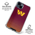 NFL Washington Commanders Breakaway iPhone 15 Clear Case