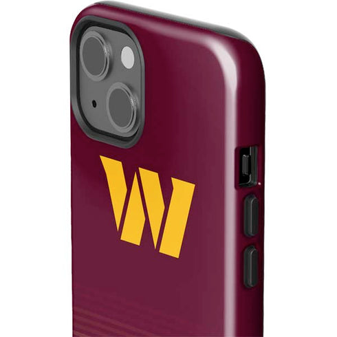 NFL Washington Commanders Breakaway iPhone 15 Impact Case
