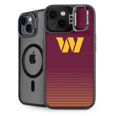 NFL Washington Commanders Breakaway iPhone 15 Kickstand Case