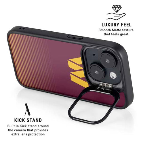 NFL Washington Commanders Breakaway iPhone 15 Plus Kickstand Case