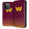 NFL Washington Commanders Breakaway iPhone 15 Pro Folio Case