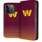 NFL Washington Commanders Breakaway iPhone 15 Pro Folio Case