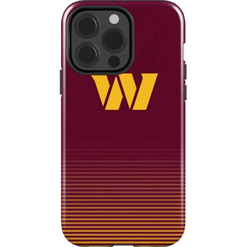 NFL Washington Commanders Breakaway iPhone 15 Pro Impact Case