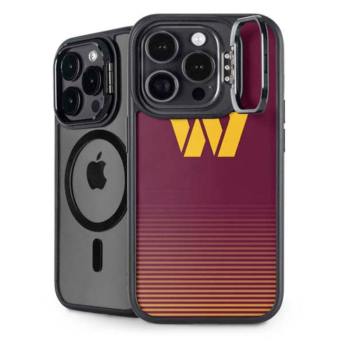 NFL Washington Commanders Breakaway iPhone 15 Pro Kickstand Case
