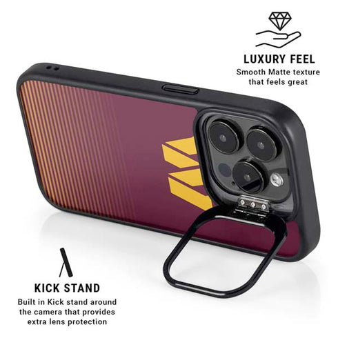 NFL Washington Commanders Breakaway iPhone 15 Pro Kickstand Case