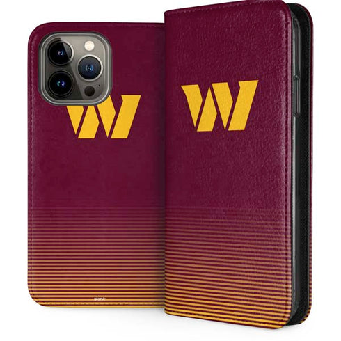 NFL Washington Commanders Breakaway iPhone Cases
