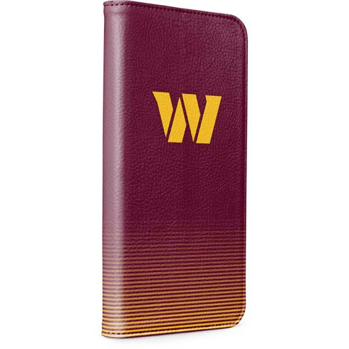 NFL Washington Commanders Breakaway iPhone 15 Pro Max Folio Case