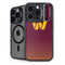 NFL Washington Commanders Breakaway iPhone 15 Pro Max Kickstand Case