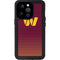 NFL Washington Commanders Breakaway iPhone 15 Pro Waterproof Case