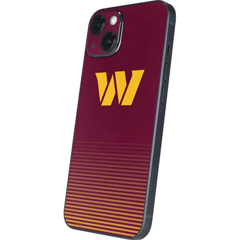 NFL Washington Commanders Breakaway iPhone 15 Skin