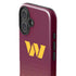 NFL Washington Commanders Breakaway iPhone 16 Impact Case