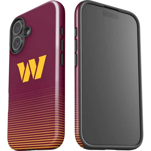 NFL Washington Commanders Breakaway iPhone 16 Impact Case