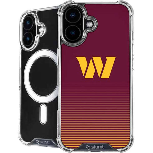 NFL Washington Commanders Breakaway iPhone 16 MagSafe Case