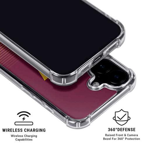 NFL Washington Commanders Breakaway iPhone 16 MagSafe Case